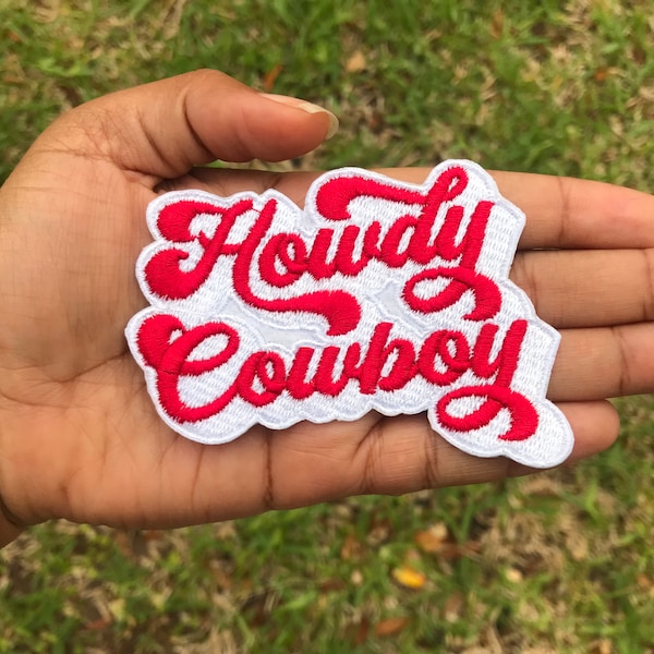 Howdy Cowboy patch / custom colors