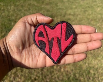 ATL heart patch / custom colors