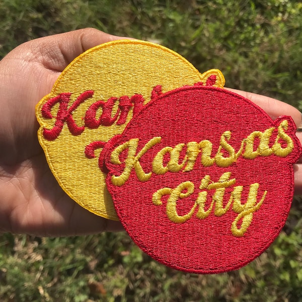 Kansas City Chiefs Patch Etsy