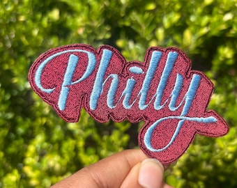 Philly patch / custom colors