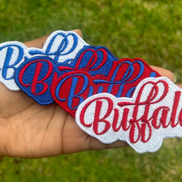 Buffalo patch / custom colors