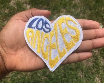 Los Angeles heart patch / custom colors
