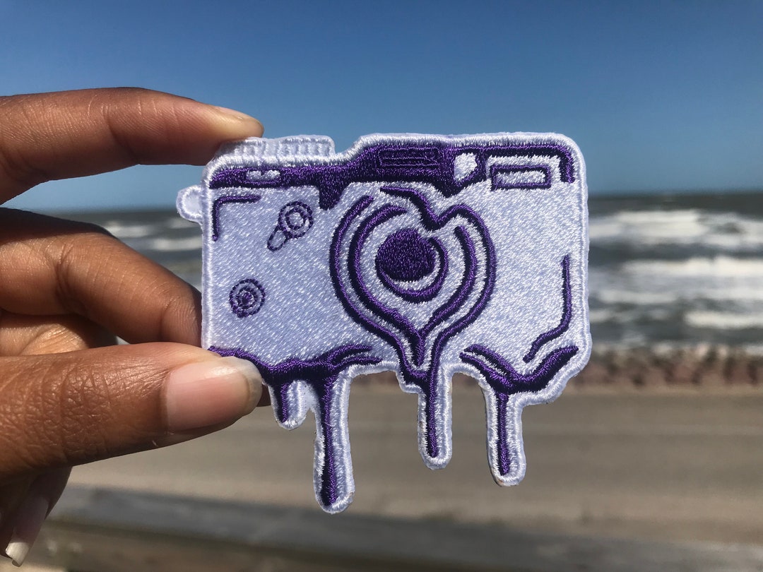 Camera Patch / Custom Colors / Camera Melt / Photography / Photographer ...