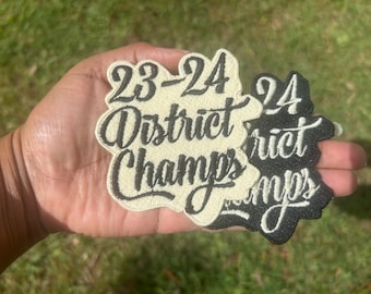 District Champs Patch / Custom colors