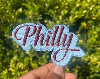 Philly patch / custom colors