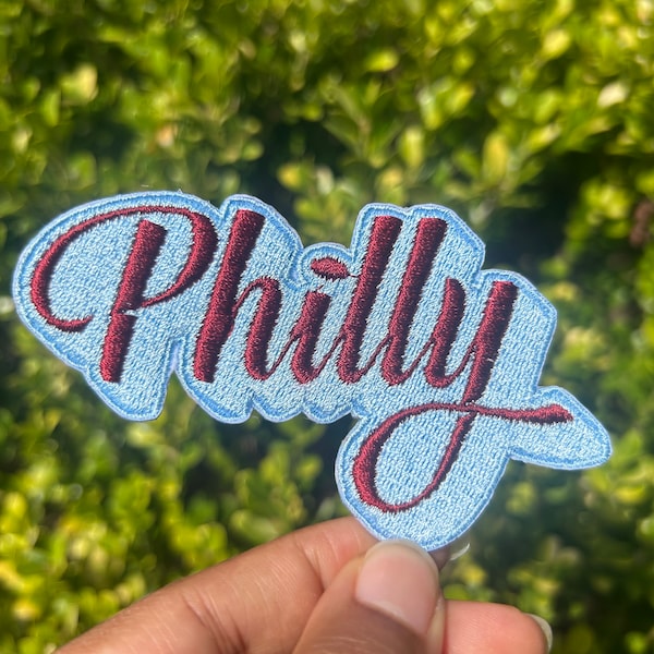 Phillies Patch Etsy