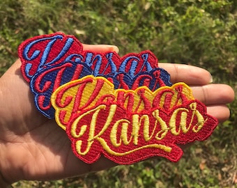 Kansas patch / custom colors