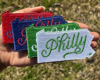 Philly patch / custom colors