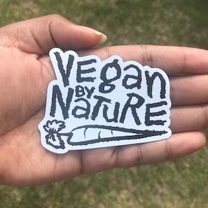 Vegan by Nature Magnet