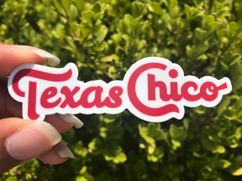Texas Chica / Texas Chico Sticker - Etsy