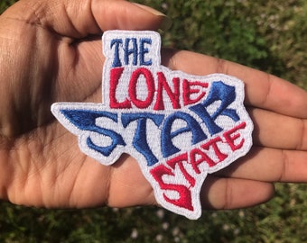 The Lone Star State / Texas patch