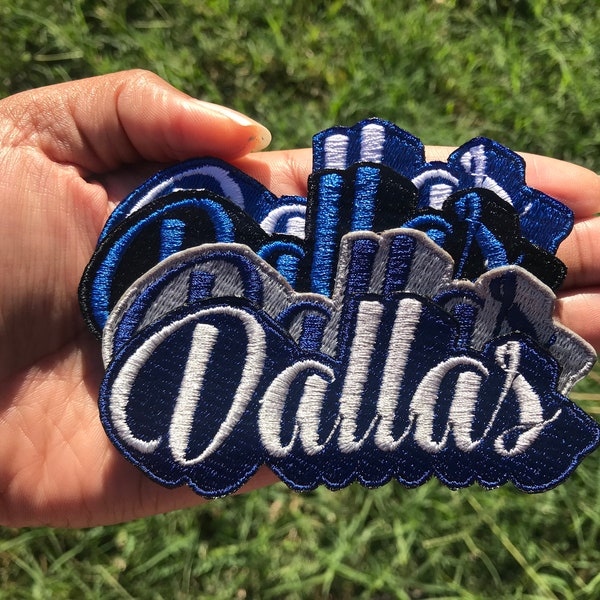 Dallas Cowboy Embroidery Etsy