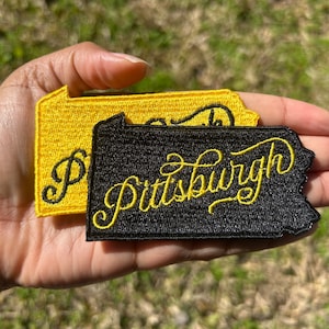 Pittsburgh patch / custom colors
