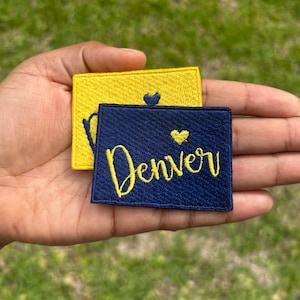 Denver patch / Denver, Colorado
