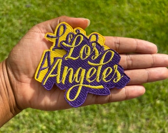 Los Angeles patch / custom colors