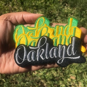 Oakland patch / custom colors