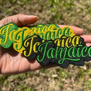 Jamaica Patch / custom colors