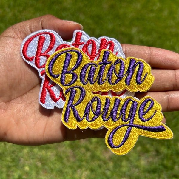 Baton Rouge Patch / custom colors