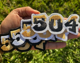 504 Patch / custom colors