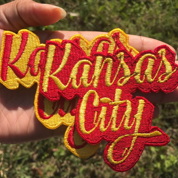 Kansas City Chiefs Patch Etsy