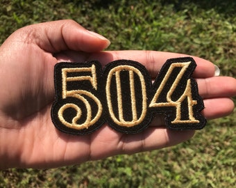504 Patch / custom colors