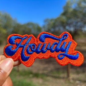 Howdy patch / custom colors