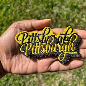Pittsburgh patch / custom colors