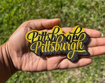 Pittsburgh patch / custom colors