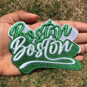 Boston patch / custom colors