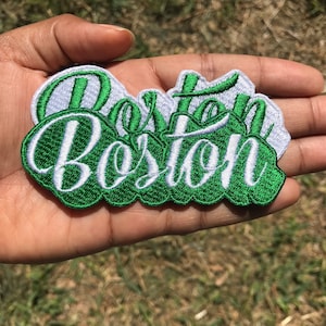 Boston patch / custom colors