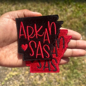 Arkansas Patch / custom colors / Arkansas State