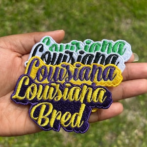 Louisiana Bred Patch / custom colors