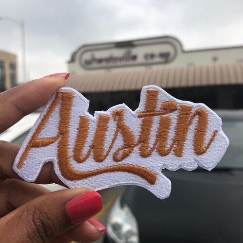 Keep Austin Weird Patch Etsy