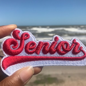 Senior Patch / Custom colors