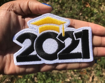 1967 SEW//IRON ON PATCH EMBROIDERED BADGE EMBLEM BIRTHDAT SCHOOL GRADUATION DAY