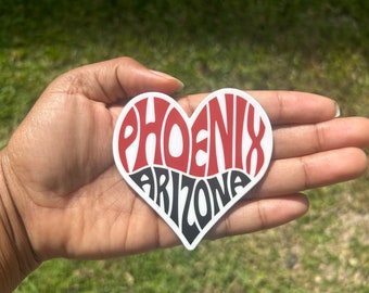 Phoenix Arizona Sticker