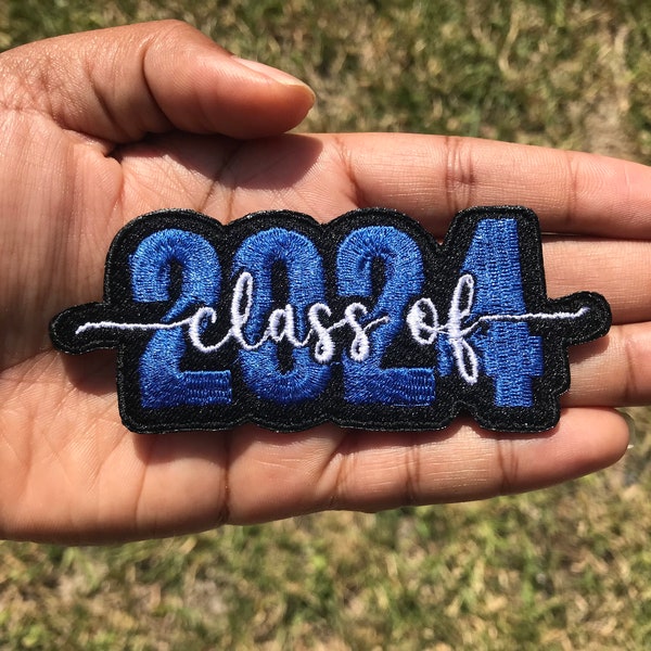Custom Class of 2024 Etsy