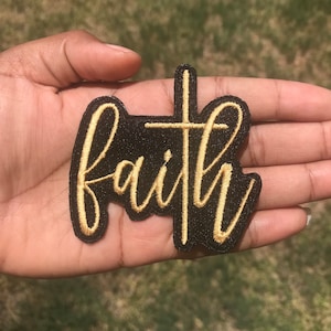 Faith Patch / custom colors