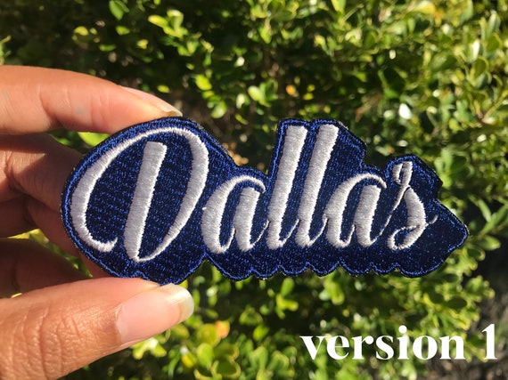  Dallas Cowboys Patches Sew On