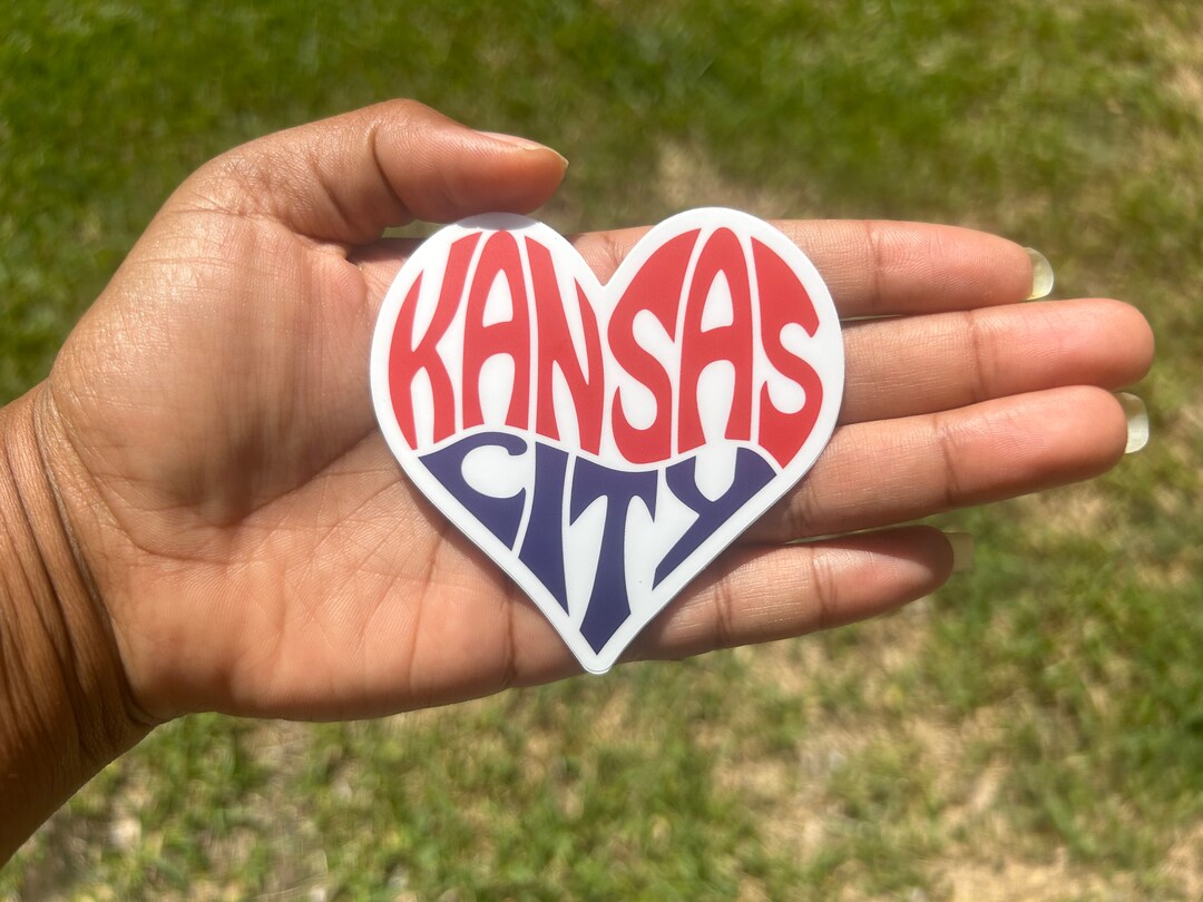 Kansas City Sticker - Etsy