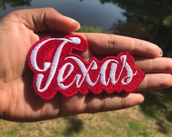 Texas patch / custom colors