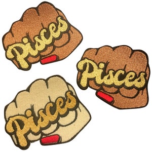 Zodiac fist patches