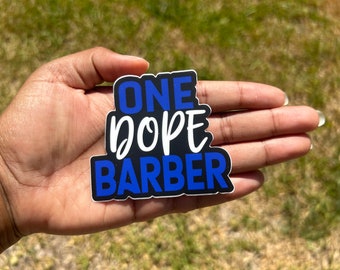 One Dope Barber Sticker / Barber / Barbershop