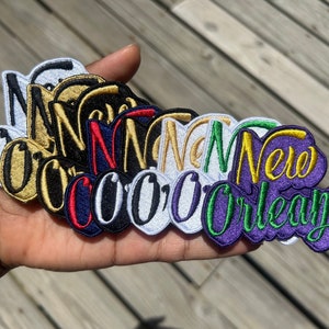 New Orleans Patch / custom colors