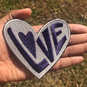 Love Heart Patch
