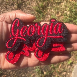 Georgia patch / custom colors