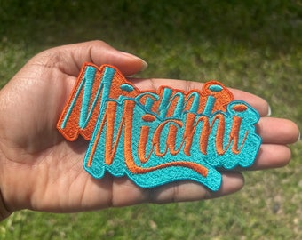 Miami patch / custom colors / Miami Beach patch