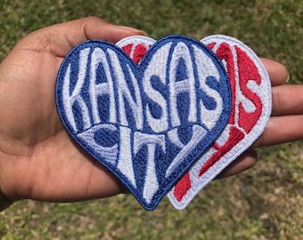 Kansas City Heart patch / custom colors