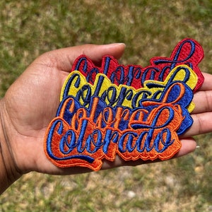 Colorado patch / custom colors