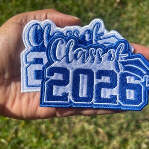 Class of 2026 Patch / Custom colors